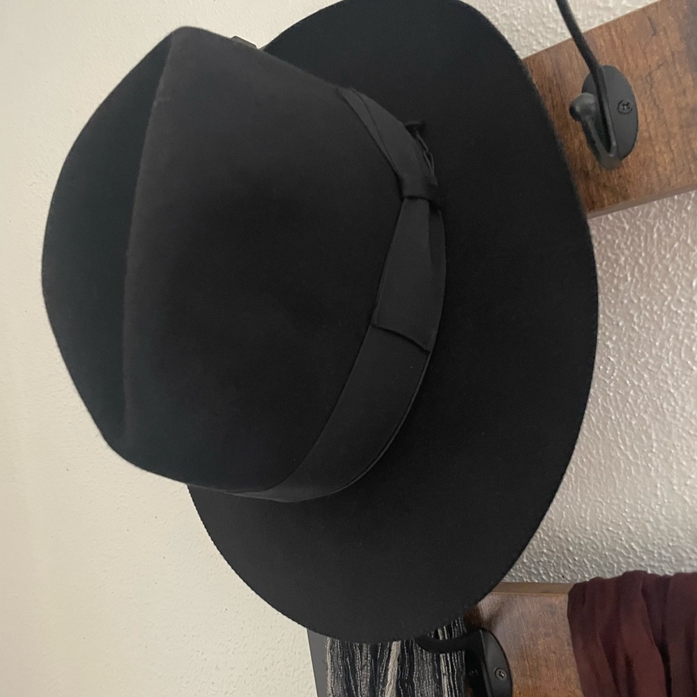 Borsalino rabbit fur fedora size M 57cm